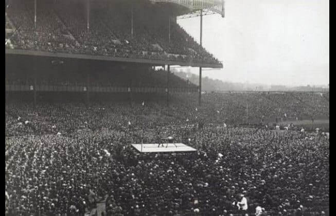 Crowds Come Out To Watch Boxing - 1920’s