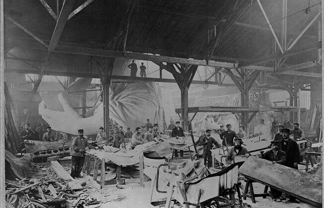 That Statue of Liberty Prepares To Get Shipped To New York