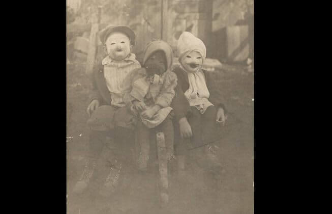 History's Most Horrifying Halloween Costumes