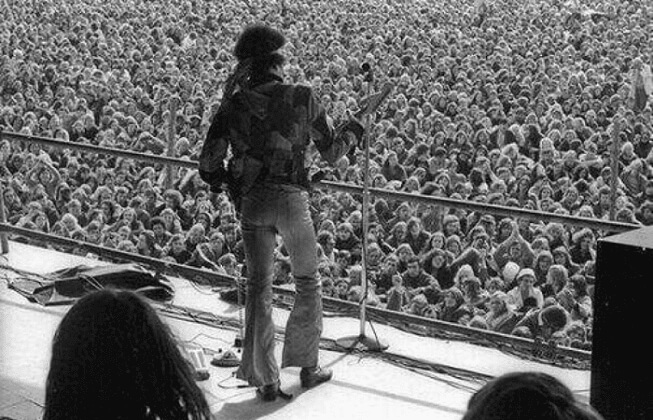 Jimi Hendrix's Final Concert In Germany