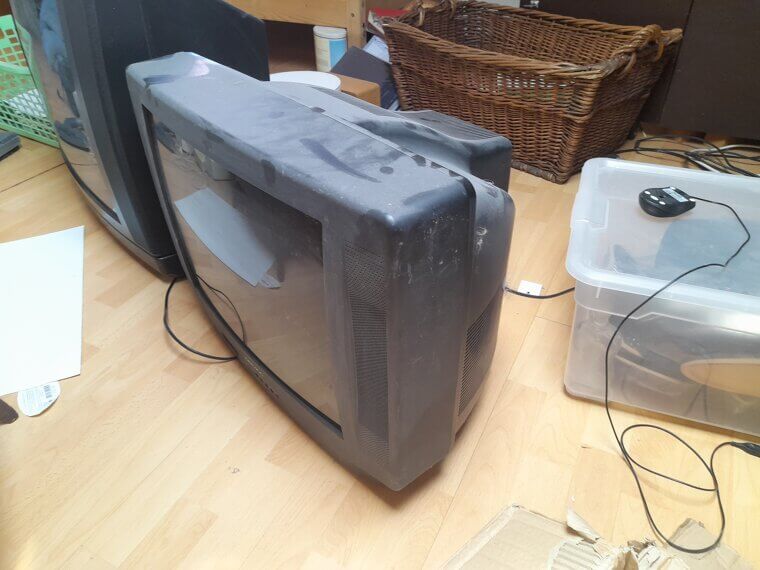 Old Monitors and TVs
