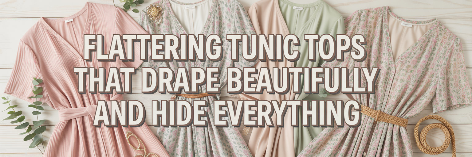 Tunic Tops That Hide All the Right Things