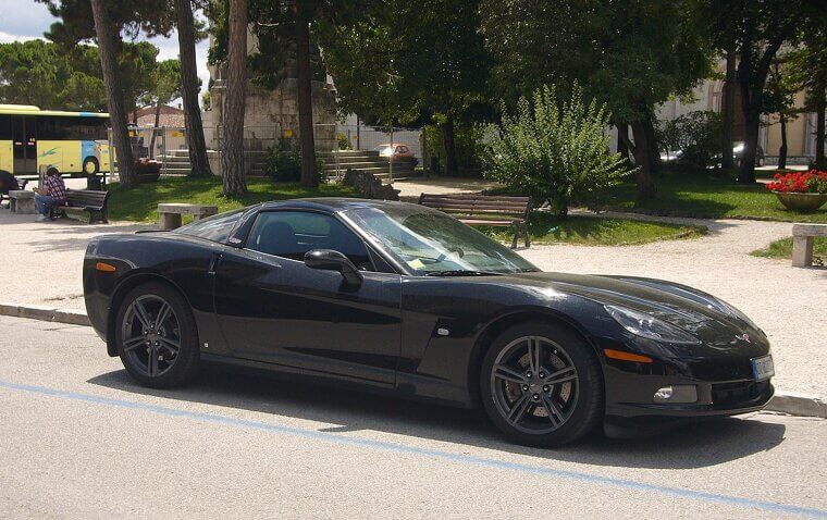 Chevrolet Corvette C6 Z06