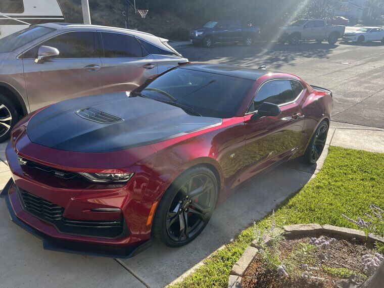 Chevrolet Camaro ZL1