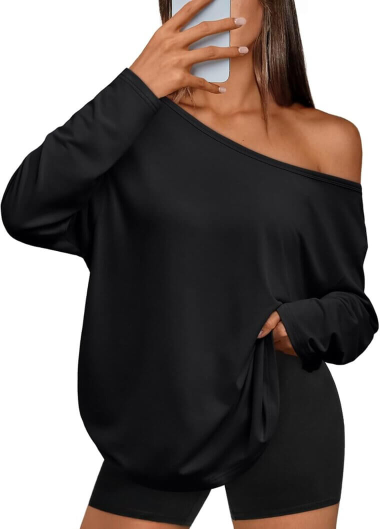 Trendy Queen Off Shoulder Tops - Perfect for Casual Chic Looks! - 23% Off!
