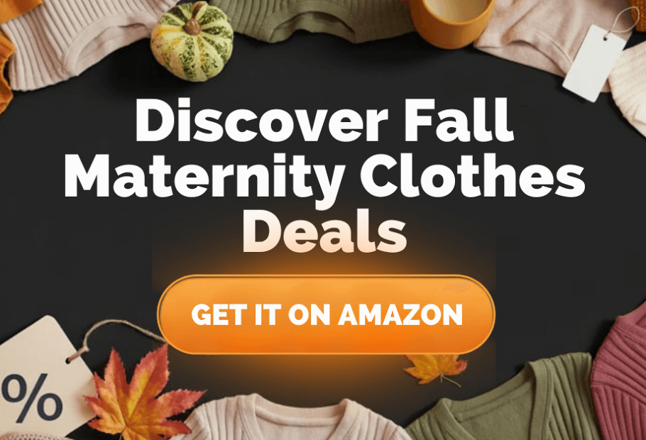 Discover Fall Maternity Clothes Deals On Amazon