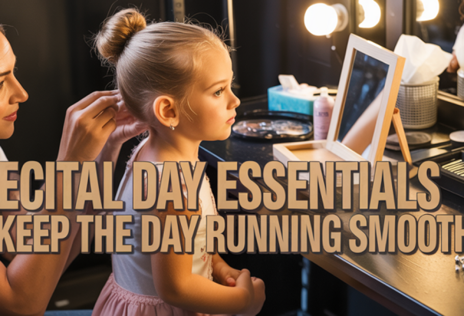 Recital Day Essentials for Dance Moms That Keep the Day Running Smoothly