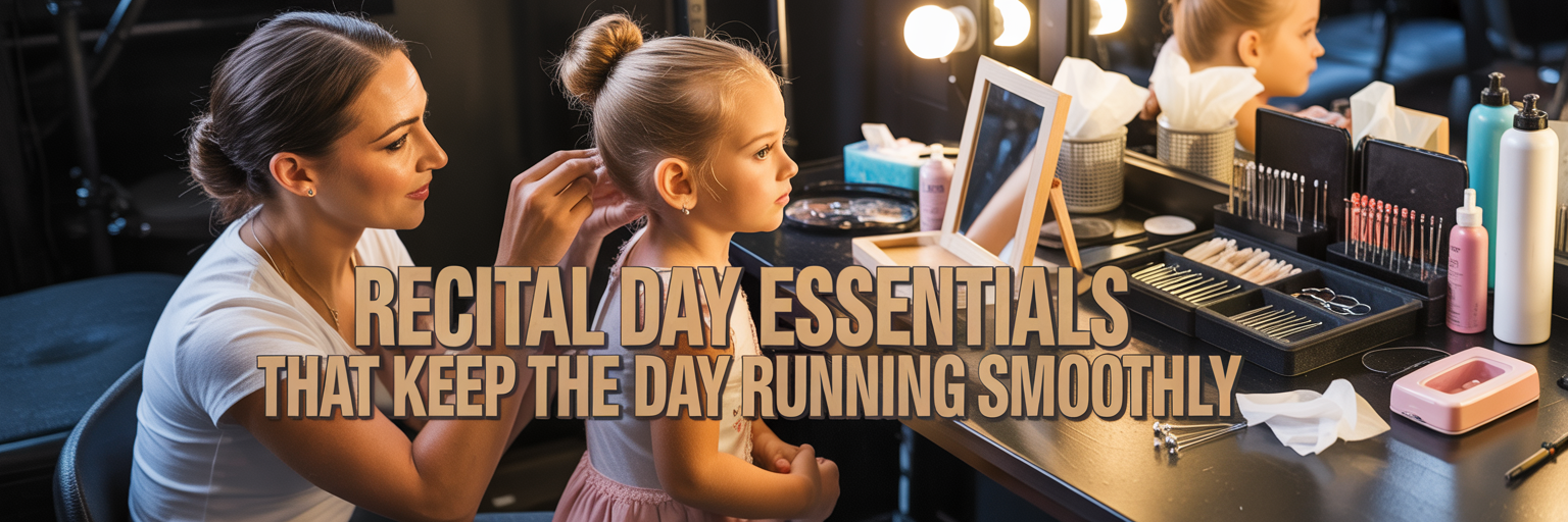 Recital Day Essentials for Dance Moms That Keep the Day Running Smoothly