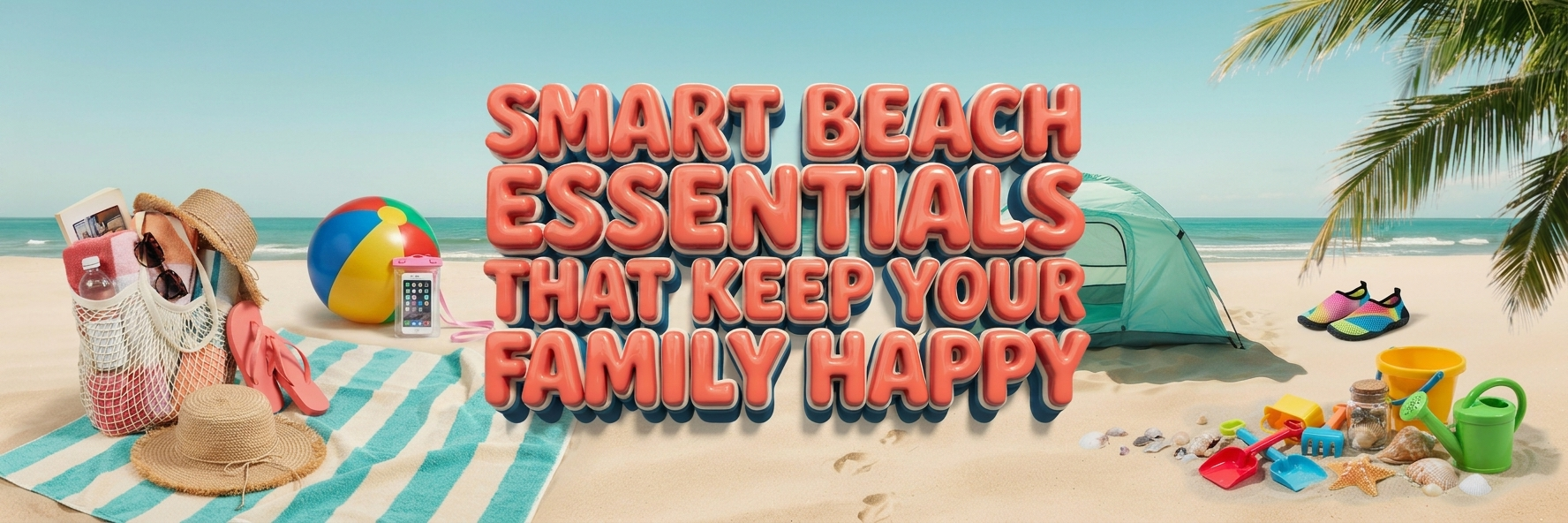 The Beach Essentials That’ll Keep Your Family Happy