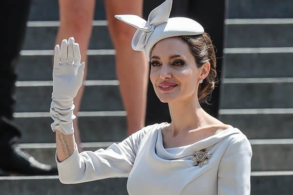 Angelina Jolie: A Helicopter and Flying Lessons