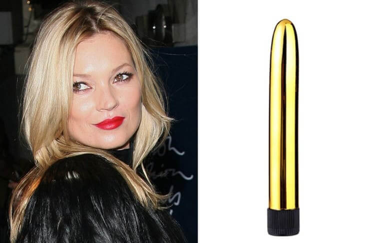 Kate Moss: A Gold-Plated Vibrator