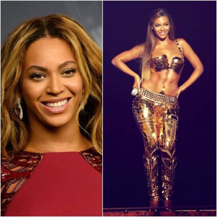 Beyoncé: Golden Leggings