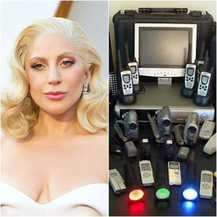 Lady Gaga: Electromagnetic Field Meter to Detect Ghosts
