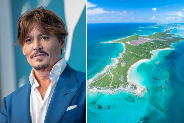 Johnny Depp: Private Island