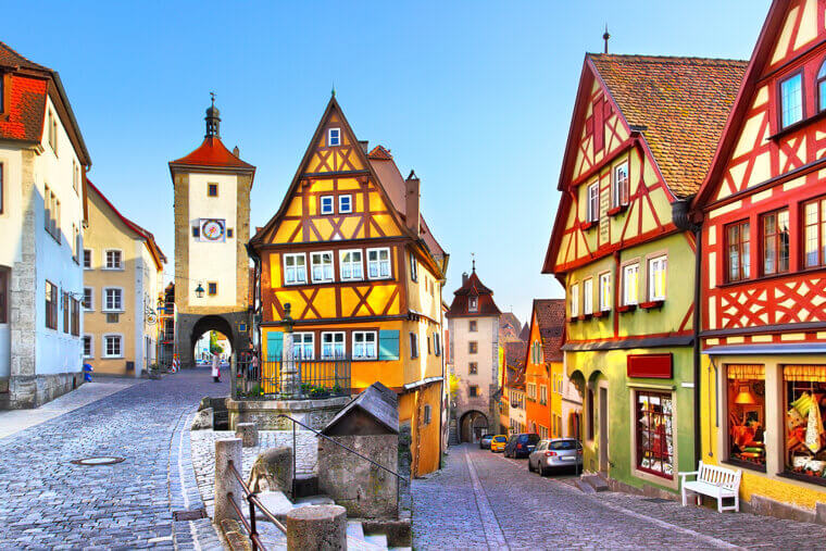 Rothenburg Ob De Tauber, Germany