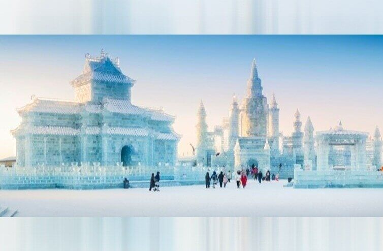 Harbin City, China
