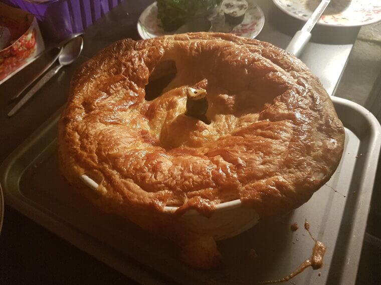 Steak and Kidney Pie