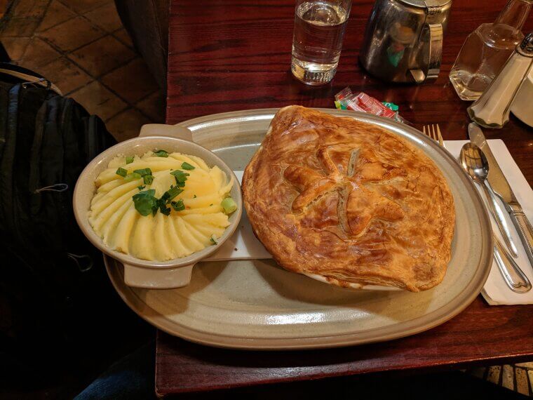 Meat and Potato Pie