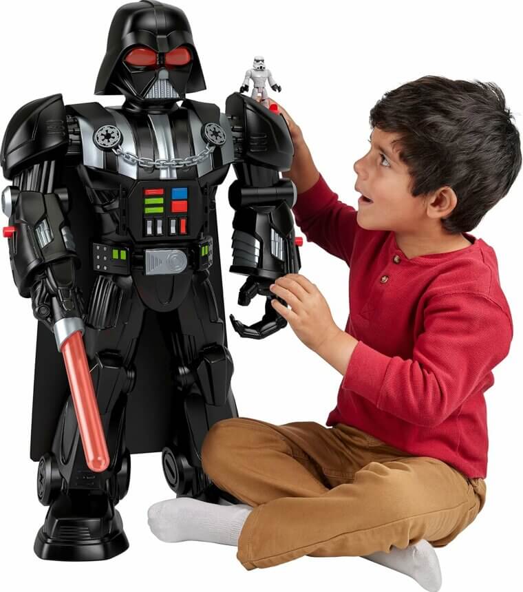 Darth Vader Bot - Epic 2ft Tall Star Wars Toy for Kids