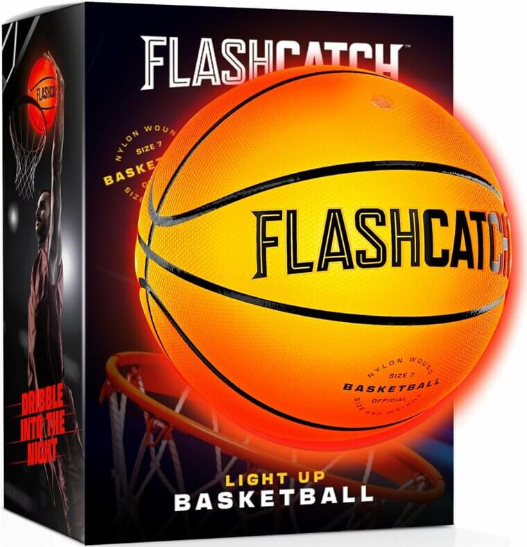 Glow Basketball - Light Up Your Game for All Ages - Now 20% Off!