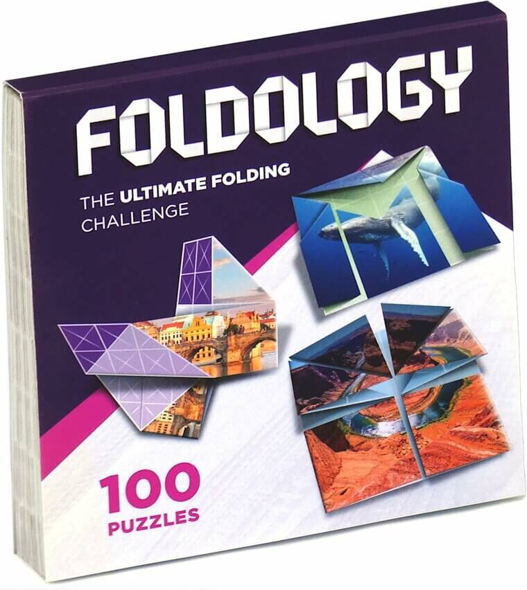 Foldology Origami Game - Brain-Teasing Fun for All Ages - Now 30% Off!
