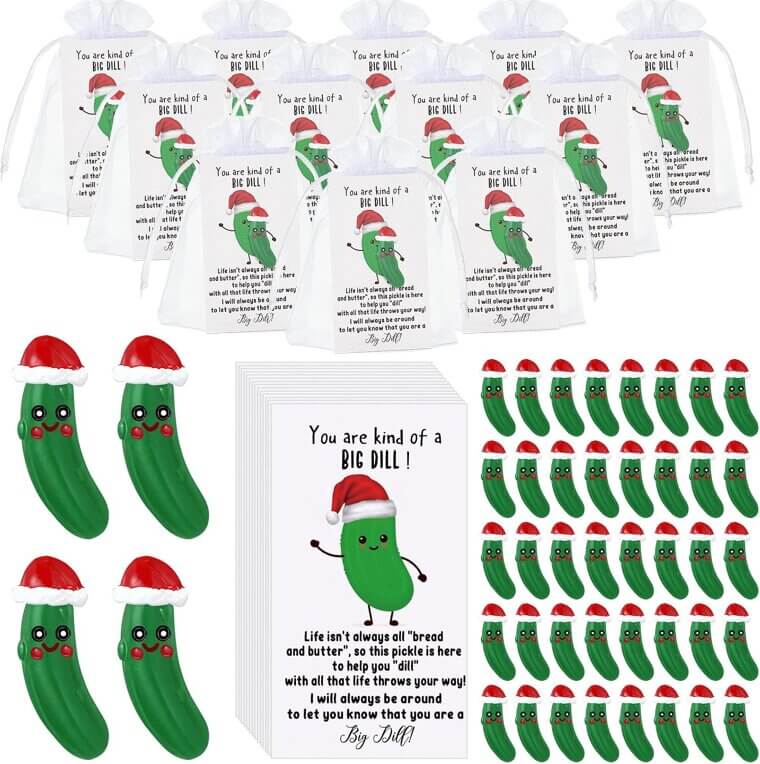 Christmas Pickle Gifts - Festive Fun for Everyone - Now 18% Off!