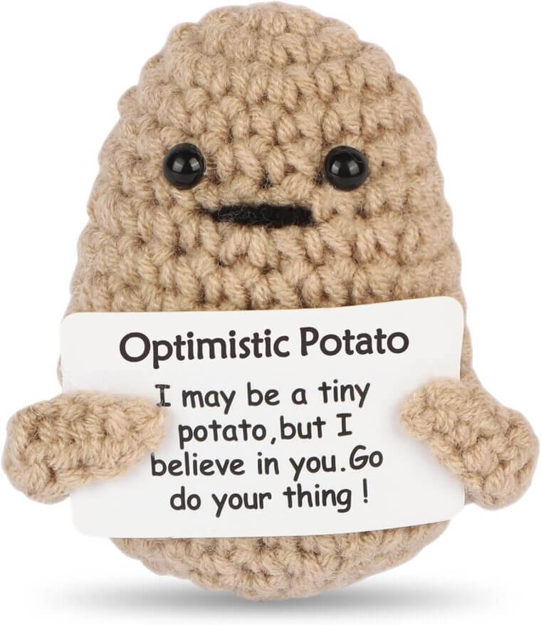 Emotional Pickle Doll - Handmade Fun Gift for All - Now 37% Off!