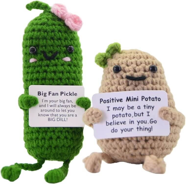 JoyChoi Plush Set - Cute & Funny Gifts for Any Occasion - Now 50% Off!