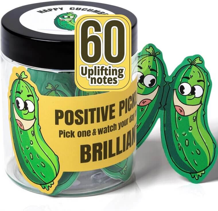 Positive Pickle Cards - Fun Affirmations for All Ages 