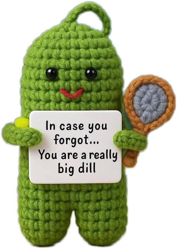 Pickleball Gift Doll - Funny, Handmade & Portable - Don’t Miss the 19% Discount!