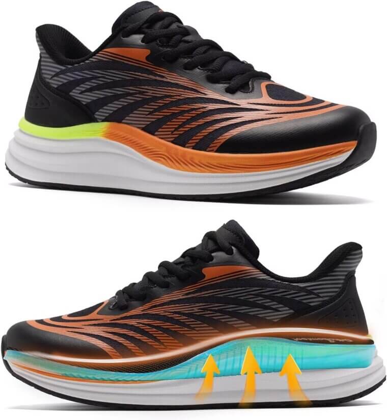 OrthoComfoot Men's Sneakers: Comfortable Orthopedic Shoes for Pain Relief - - Now 31% Off!