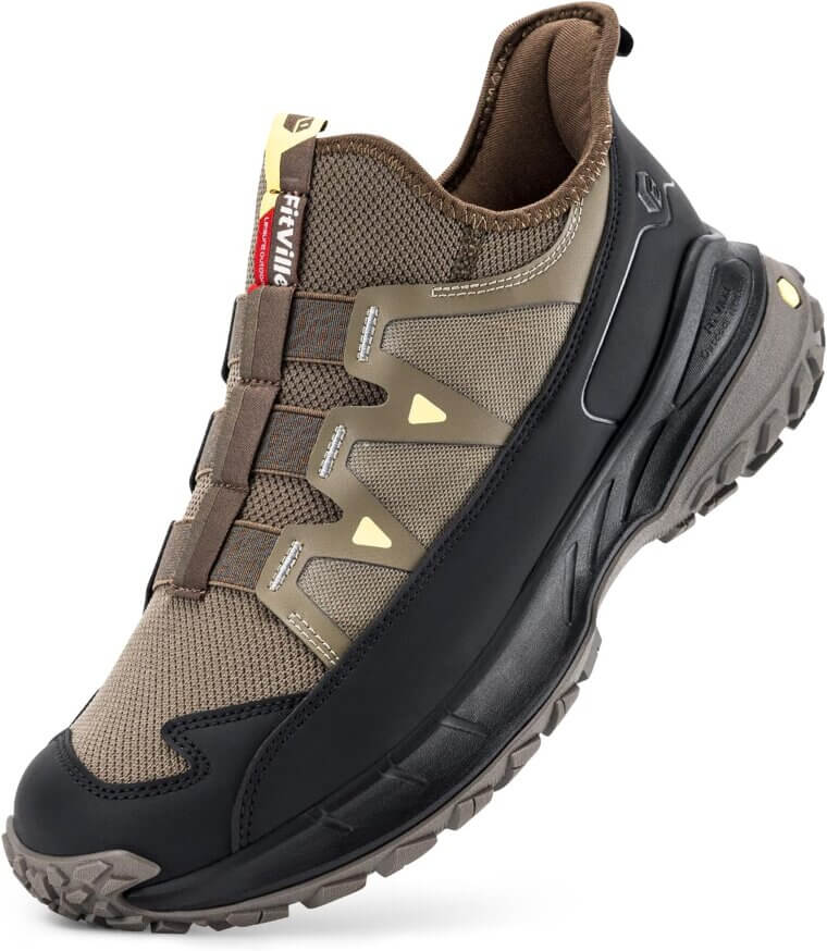 FitVille Wide Sneakers - Comfort Meets Style for Every Adventure! 