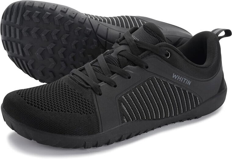 WHITIN Men's Barefoot Shoes - Wide Toe, Zero-Drop, Optimal Traction - Now 28% Off!