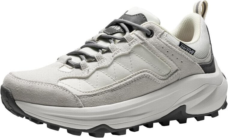 NORTIV 8 Hiking Shoes - Waterproof Comfort for Outdoor Adventures - Enjoy 23% Off!