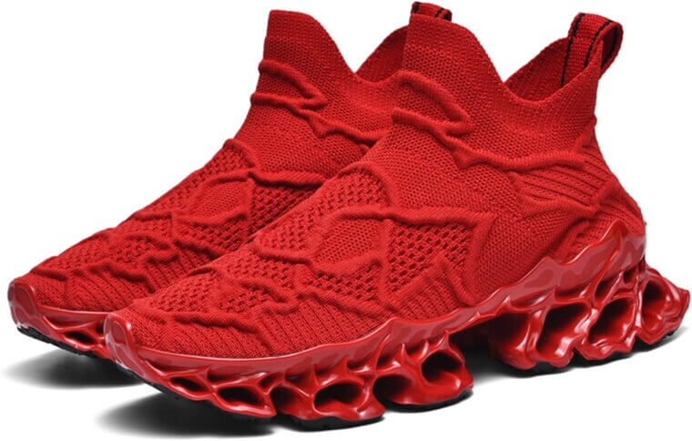 Poramea Slip-On Sneakers - Lightweight Comfort for Every Step 