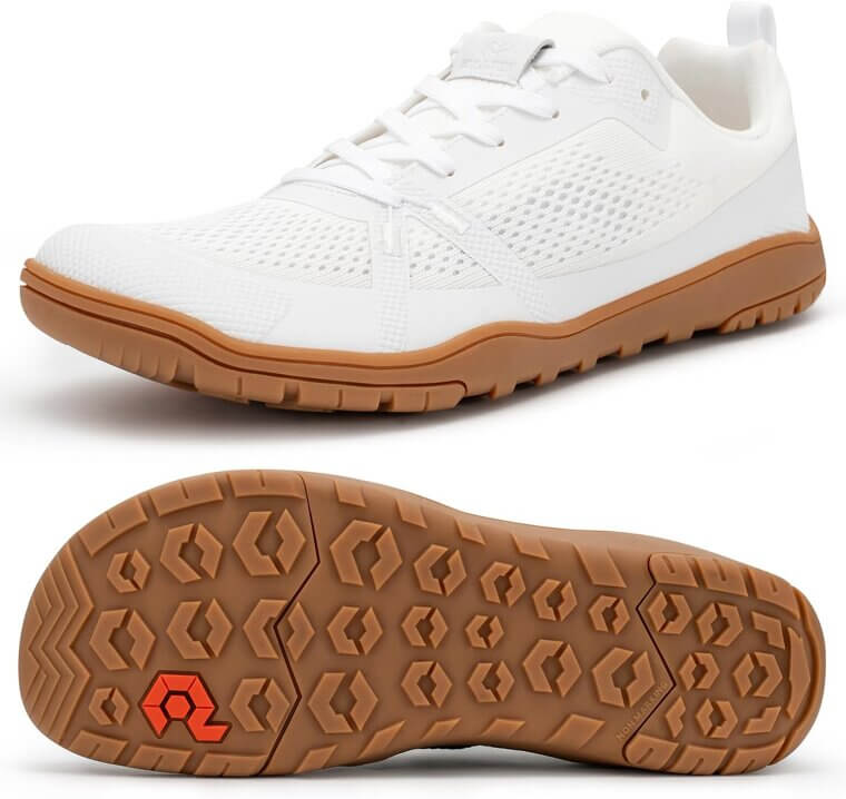 Pulltop Barefoot Shoes for Men - Wide Toe, Zero Drop Comfort - Now 27% Off!