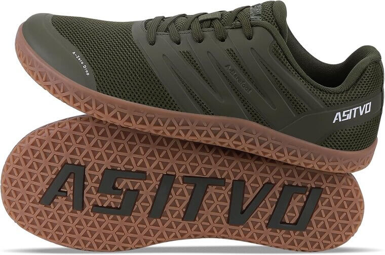 ASITVO Barefoot Shoes - Wide, Zero Drop Comfort for Men - Now 29% Off!