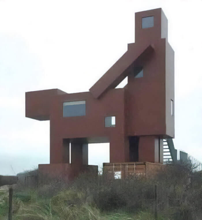 Who Said Architecture Had to Be Boring?