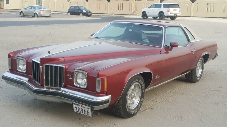 1979 Pontiac Grand Prix SJ