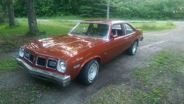 1975 Pontiac Ventura SJ