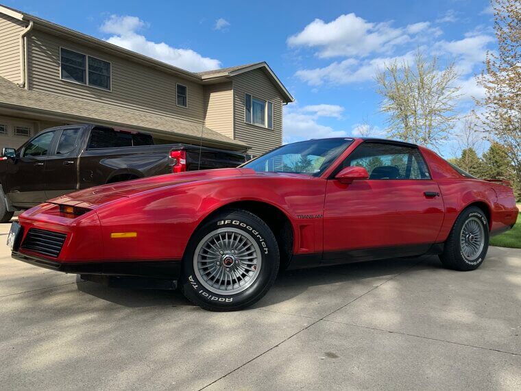 1982 Pontiac Trans Am