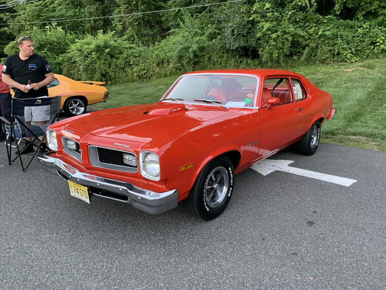 1974 Pontiac GTO
