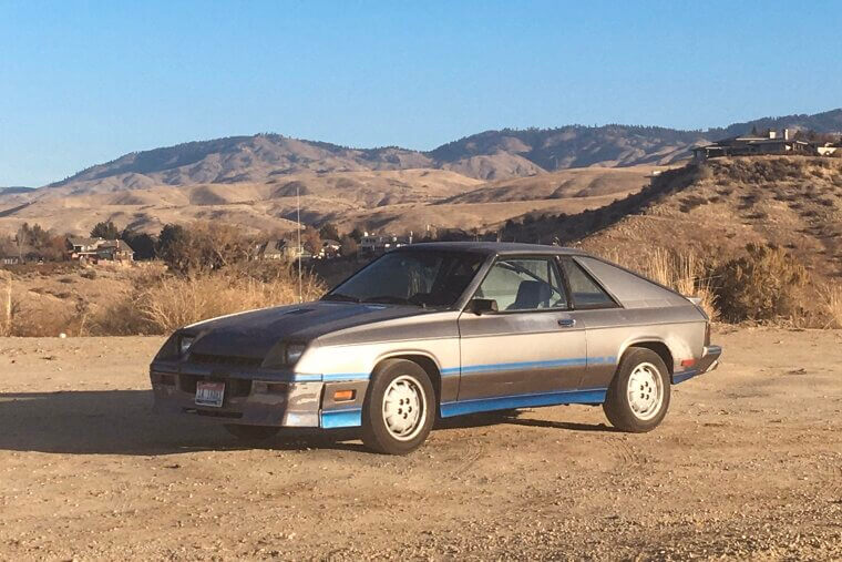 1982 Dodge Charger Shelby