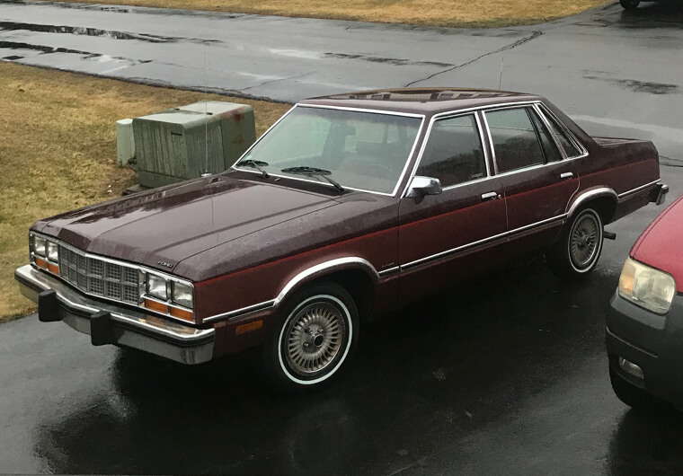 1980 Ford Fairmont Futura