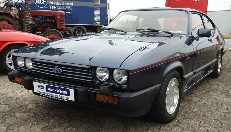 1981 Mercury Capri RS
