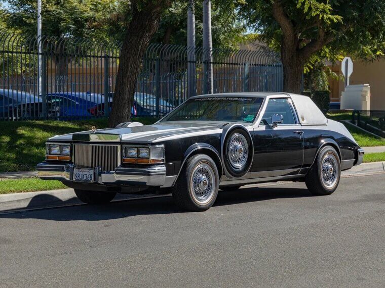 1981 Cadillac Seville Elegante