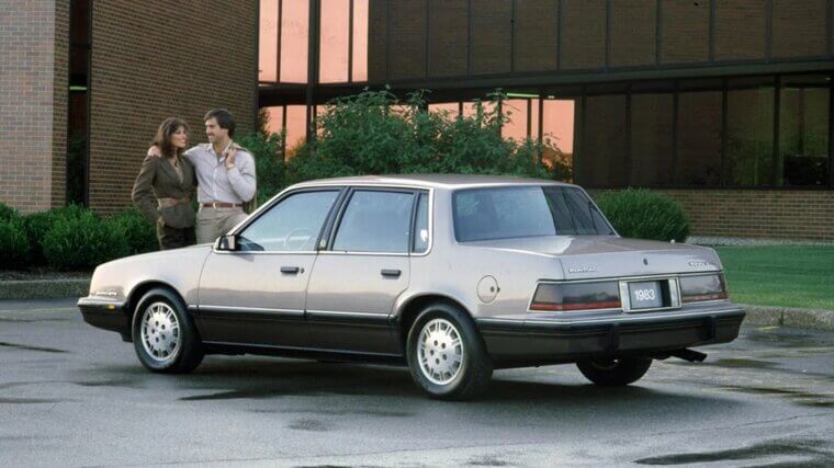 1983 Pontiac 6000 STE