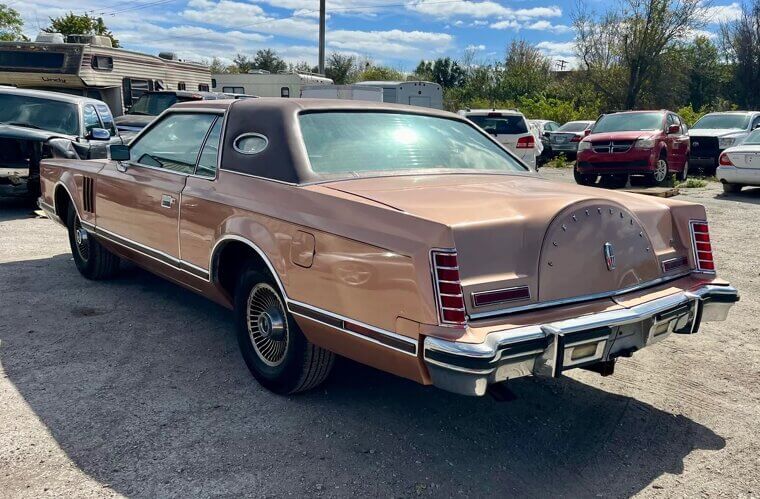1979 Lincoln Versailles
