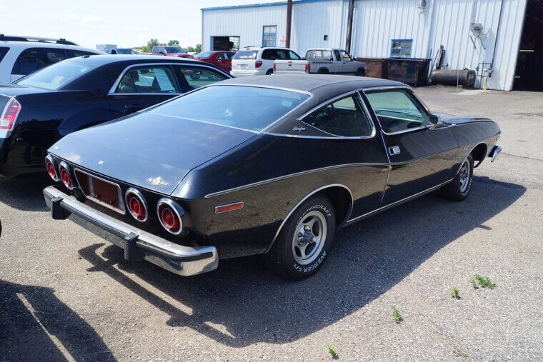 1975 AMC Matador Oleg Cassini Edition