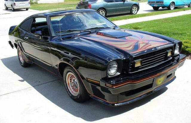 1978 Ford Mustang II King Cobra